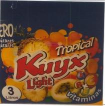 KUYX LIGHT TROPICAL ERO ZUCARES (VITAMINAS A B C E 3LITROS