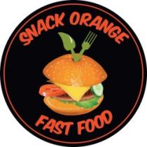 SNACK ORANGE FAST FOOD