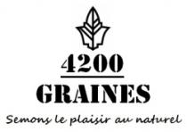 4200 GRAINES
