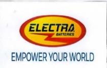 ELECTRA BATTERIES EMPOWER YOUR WORLD