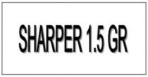 SHARPER 1.5 GR