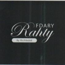 RAHTY FDARY BY RICHBOND