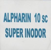 ALPHARIN 10 SC SUPER INODOR