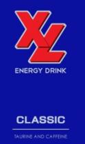 XL ENERGY DRINK CLASSIC TAURINE AND CAFFEINE