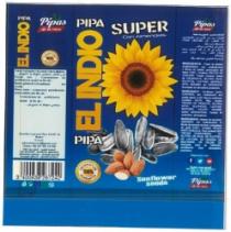 PIPA EL INDIO SUPER SUNFLOWER SEEDS