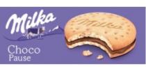 MILKA CHOCO PAUSE