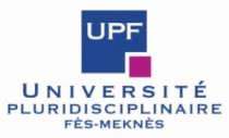 UNIVERSITÉ PLURIDICIPLINAIRE FÈS-MÉKNES