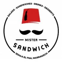 MISTER SANDWICH SALADS - SANDWICHES - DRINKS - DESSERTS JEMAA EL FNA, MARRAKECH