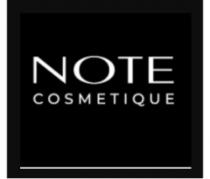 NOTE COSMETIQUE