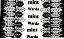 WARDA MINT