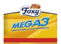 FOXY MEGA 3