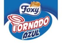 FOXY TORNADO AZUL