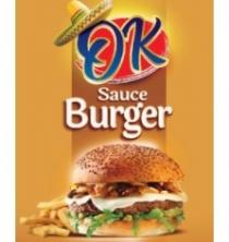 OK SAUCE BURGER