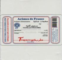 AROMES DE FRANCE VANILLE POUDRE