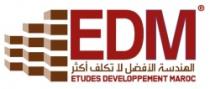 EDM ETUDES DEVELOPPEMENT MAROC