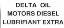 DELTA OIL MOTORS DIESEL LUBRIFIANT EXTRA