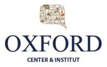 OXFORD CENTER & INSTITUT