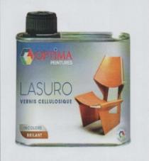 LASURO VERNIS CELLULOSIQUE