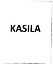 KASILA