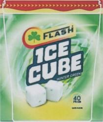 FLASH ICE CUBE WINTER GREEN