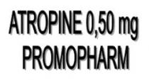 ATROPINE 0,50 MG PROMOPHARM