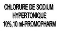CHLORURE DE SODIUM HYPERTONIQUE 10%,10 ML-PROMOPHARM