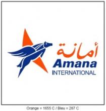 AMANA INTERNATIONAL