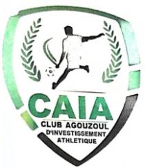 CLUB AGOUZOUL D'INVESTISSEMENT ATHLÉTIQUE CAIA