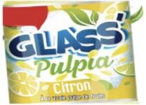 GLASS' PULPIA CITRON