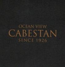 OCEAN VIEW CABESTAN SINCE 1926