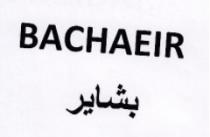 BACHAEIR
