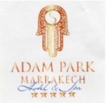 ADAM PARK MARRAKECH