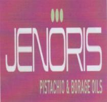JENORIS PISTACHIO & BORAGE OILS