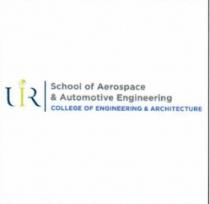 SCHOOL OF AEROSPACE & AUTOMOTIVE ENGINEERING