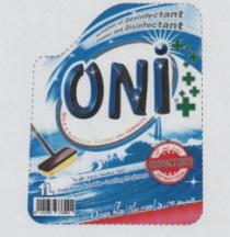 ONI NETTOYANT SOLS OCEAN BLEU