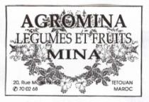 AGRONIMA/MINA