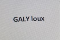 GALY LOUX