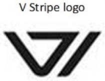 V STRIPE LOGO