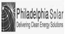 PHILADELPHIA SOLAR DELIVERING CLEAN ENERGY SOLUTIONS