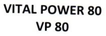 VITAL POWER 80 VP 80