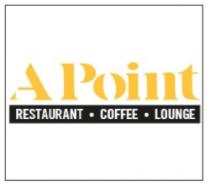A POINT RESTAURANT.COFFEE .LOUNGE