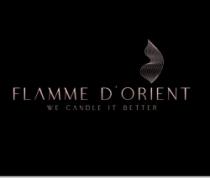 FLAMME D'ORIENT