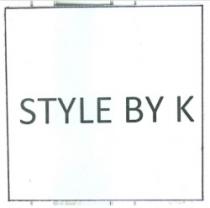 STYLE BY K