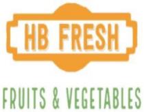 HB FRESH FRUITS & VEGETABLES