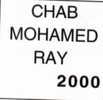 CHAB MOHAMED RAY 2000