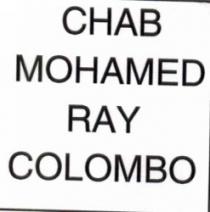 CHAB MOHAMED RAY COLOMBO