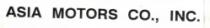 ASIA MOTORS CO., INC.