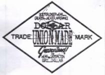TRADE UNIONMADE MARK