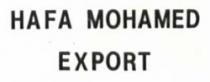 HAFA MOHAMED EXPORT