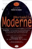 MORTADELLE MODERNE